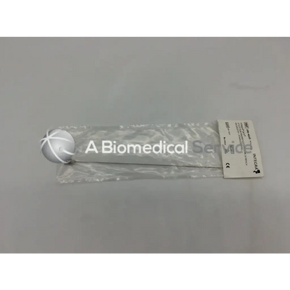 White spherical integra jarit 285-452s surgical stylet in clear plastic packaging for frazier suction tube 8fr use