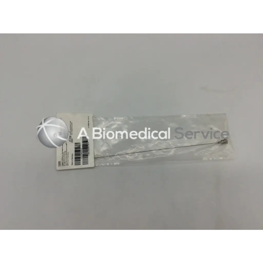 Sterile metallic integra jarit 285-452s surgical stylet with fine tip and threaded end for frazier suction tube 8fr