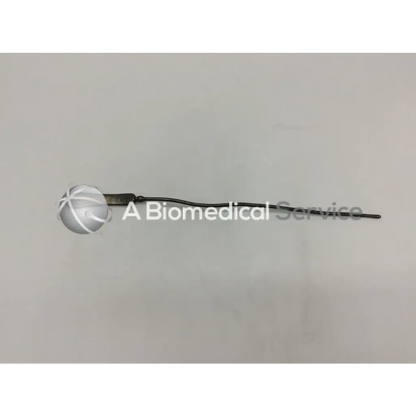 Silver spherical medical uterine sound with long black handle integra jarit 500-250 uterine sound ac5-276
