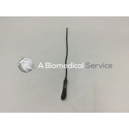 Black corded integra jarit 500-250 uterine sound with sleek metallic handle for precise uterine measurement ac5-276