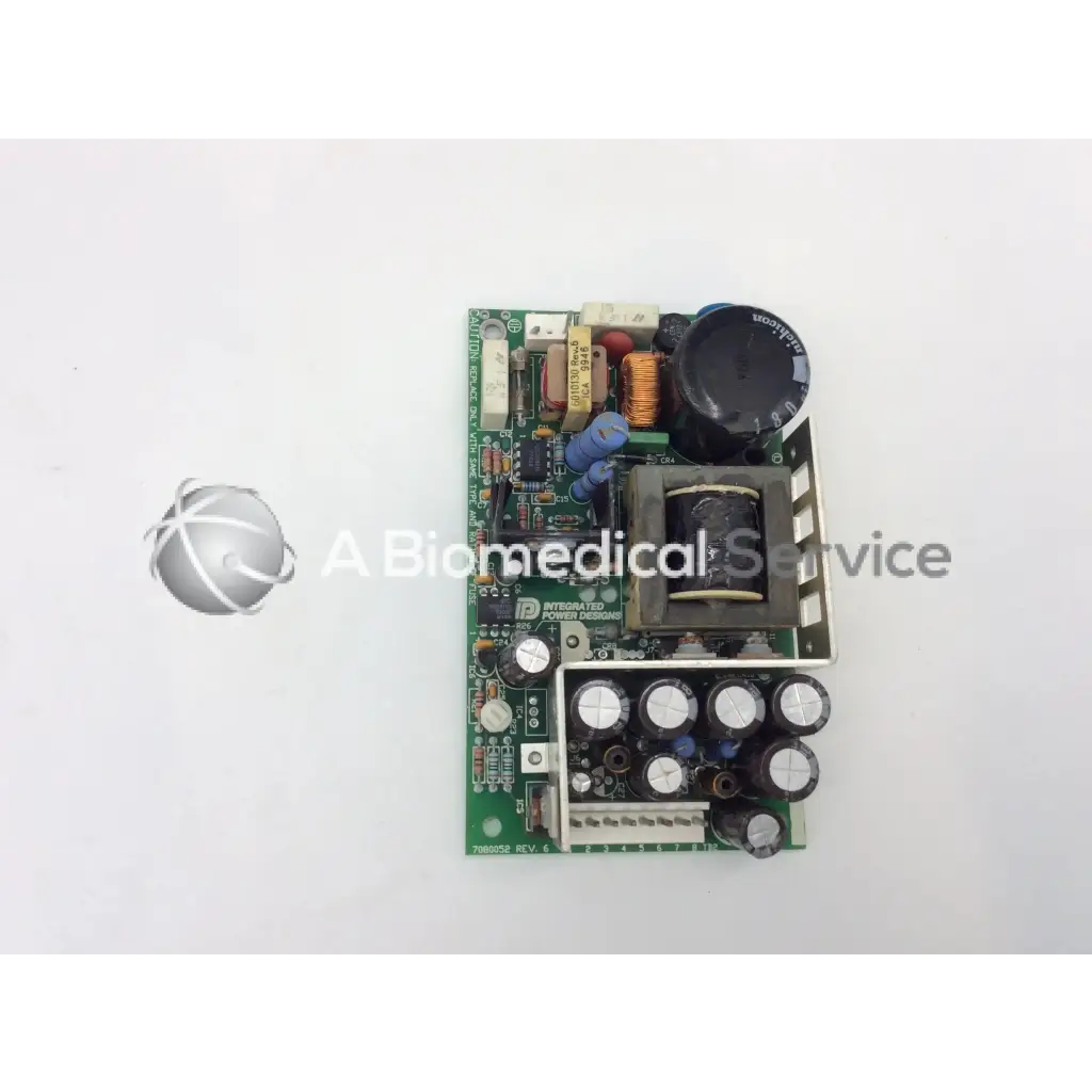 Integrated Power Designs 7080052 Rev 6 Supply - Medical