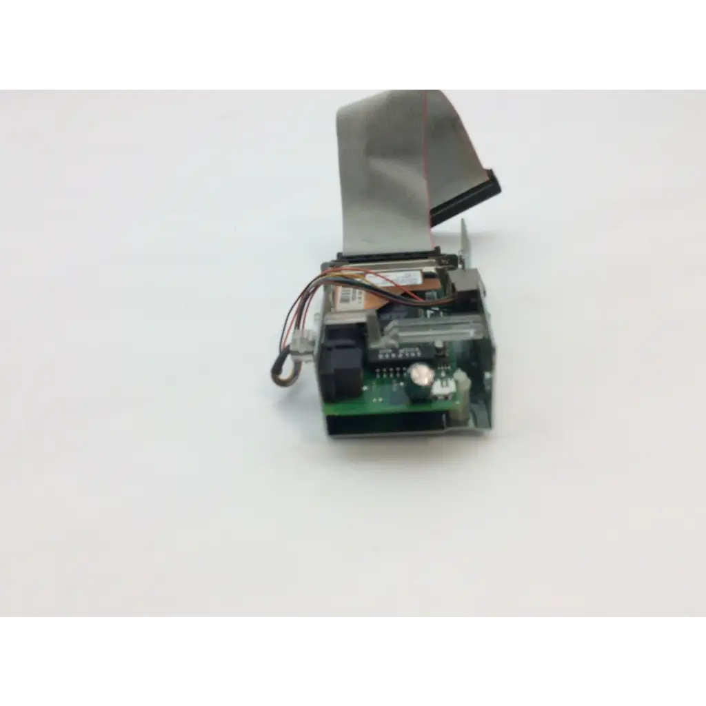 Intermec 068832-001 3400e thermal label printer ethernet interface board with green circuit board and internal components