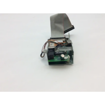 Intermec 068832-001 3400e thermal label printer ethernet interface board with green circuit board and internal components