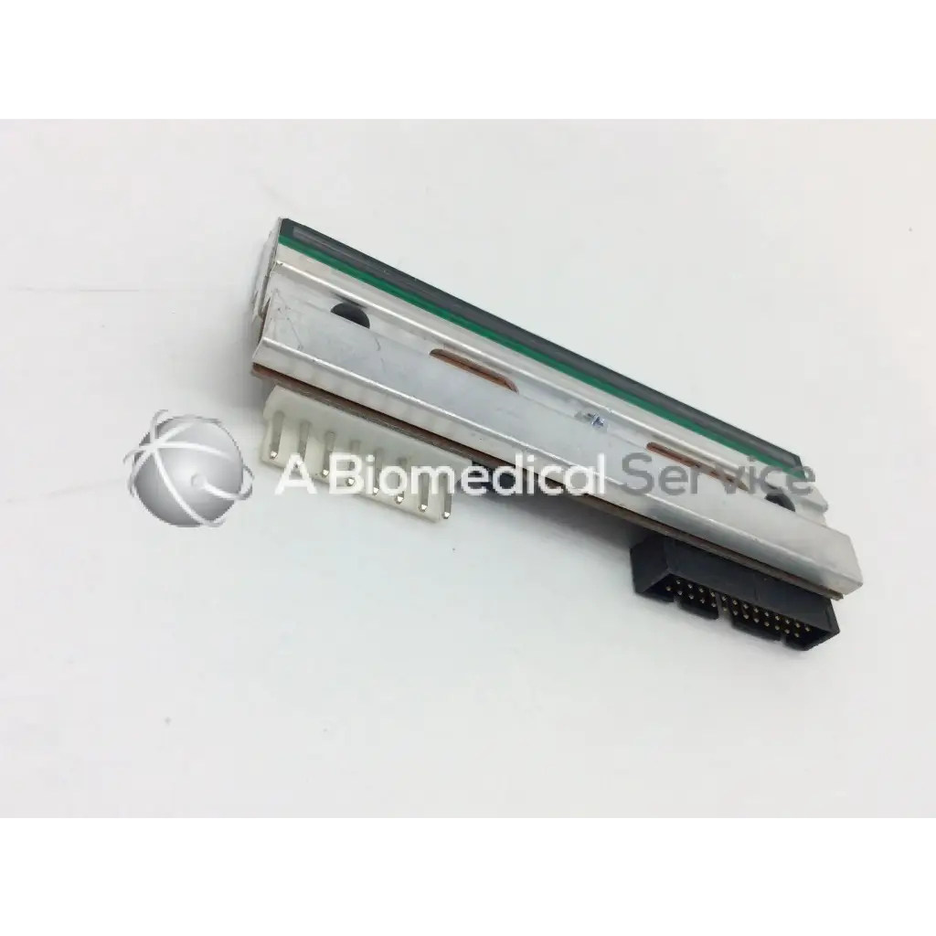 Silver medical printer ribbon with green stripe and black connector for intermec pm4i pf4i pf4ci thermal printhead