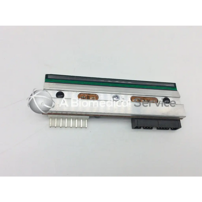 Silver thermal printhead with green strip and copper connectors for intermec pm4i pf4i pf4ci printers