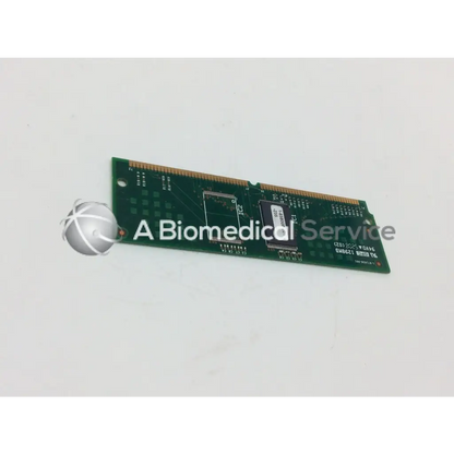 Green circuit board memory module with gold contacts and black labels for intermec pm4i 4mb flash simm module
