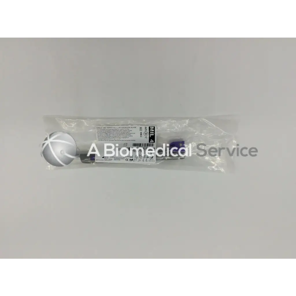 Intubrite 1034.C Miller #4 Laryngoscope Blade - Surgical