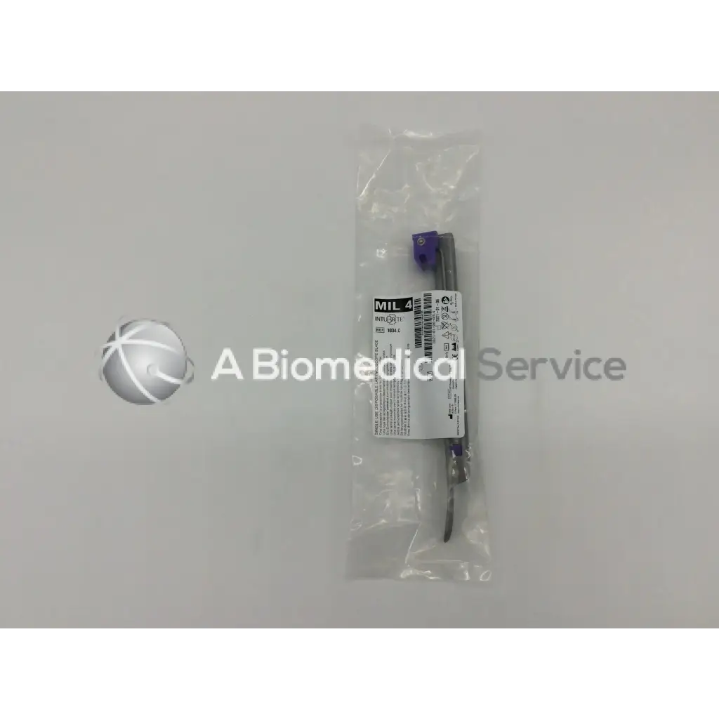 Intubrite 1034.C Miller #4 Laryngoscope Blade - Surgical