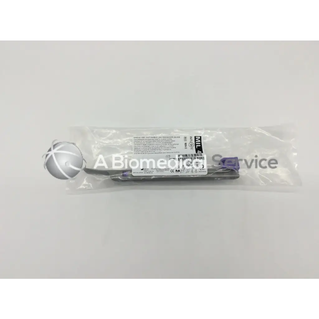 Intubrite 1034.C Miller #4 Laryngoscope Blade - Surgical