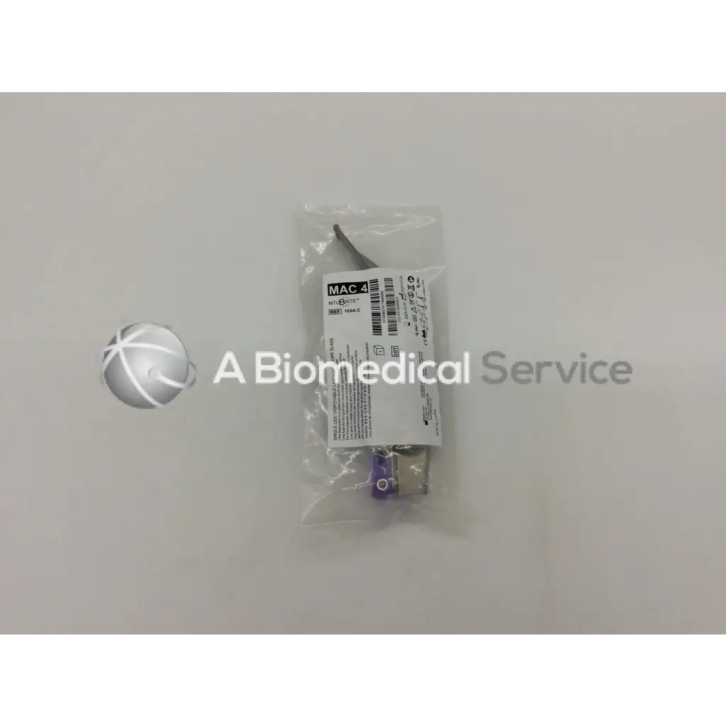 Intubrite Laryngoscope Blade 1024.C MAC 4 - Surgical Tool