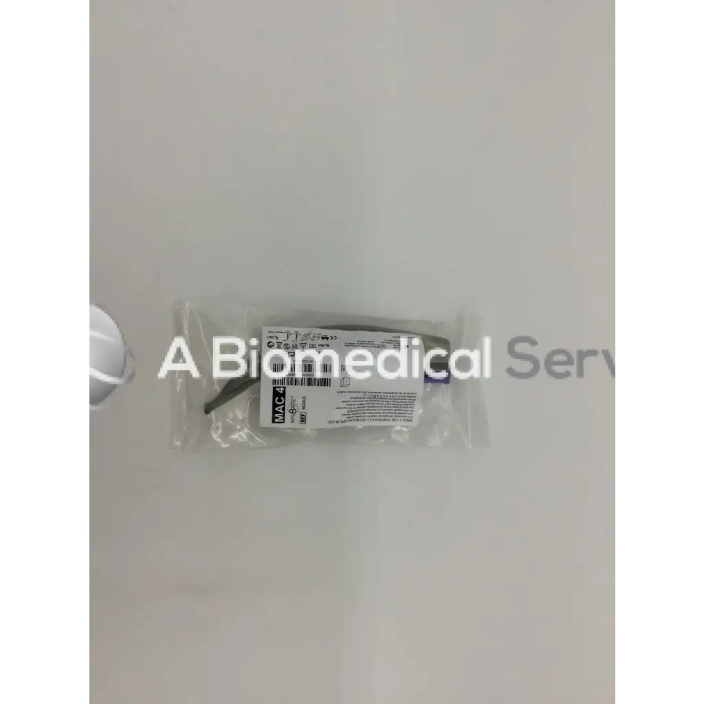 Load image into Gallery viewer, A Biomedical Service Intubrite Laryngoscope Blade 1024.C MAC 4 13.00