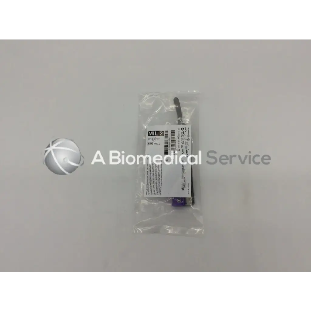 Intubrite Laryngoscope Blade 1032.C MIL 2 A Biomedical Service
