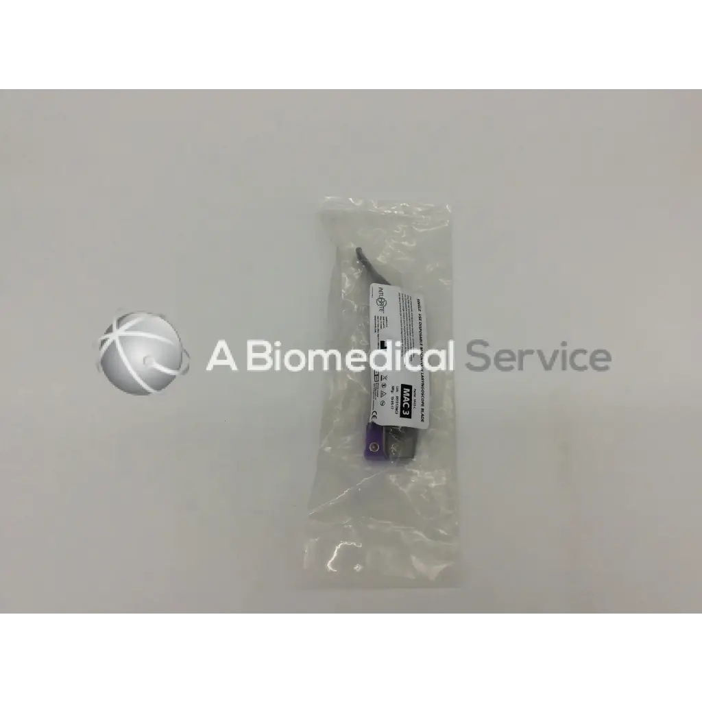 IntuBrite Macintosh Laryngoscope Blade Mac 3 REF: 1023.C
