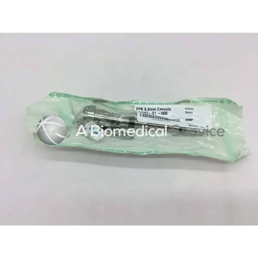 Intuitive Surgical 400263-01 DaVinci Cannula 8.8mm - Tool