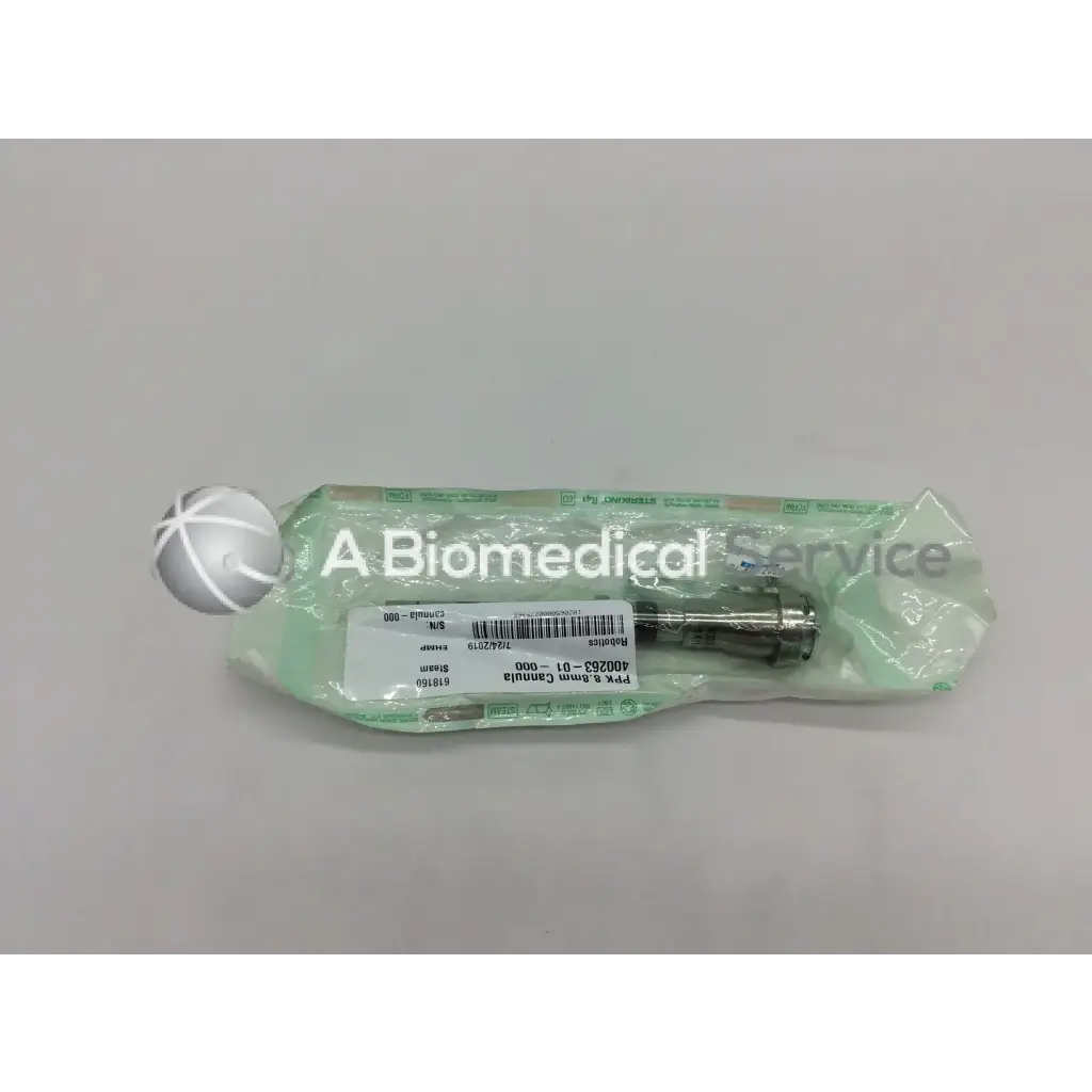 Load image into Gallery viewer, A Biomedical Service Intuitive Surgical 400263-01 DaVinci Cannula 8.8mm 20.00