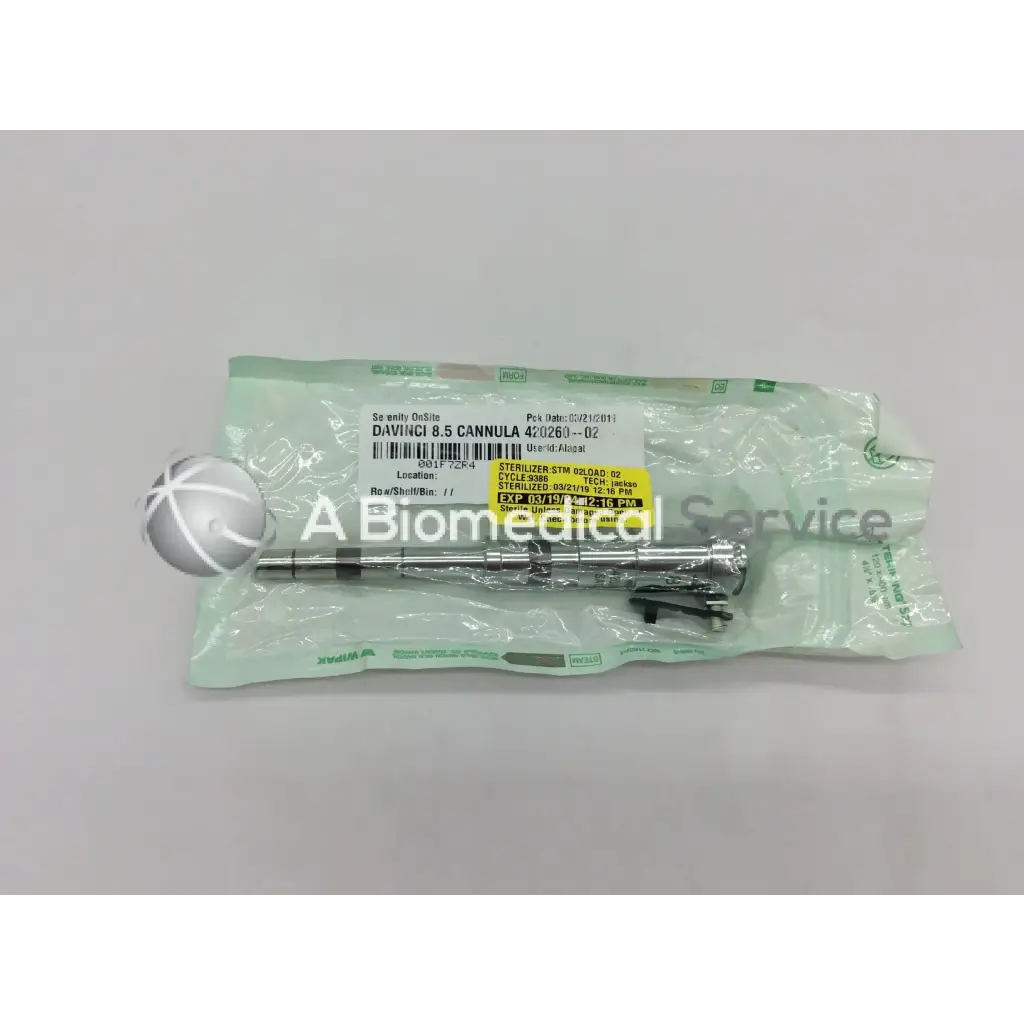 Intuitive Surgical 420260-02 Da Vinci 8.5mm Endoscope
