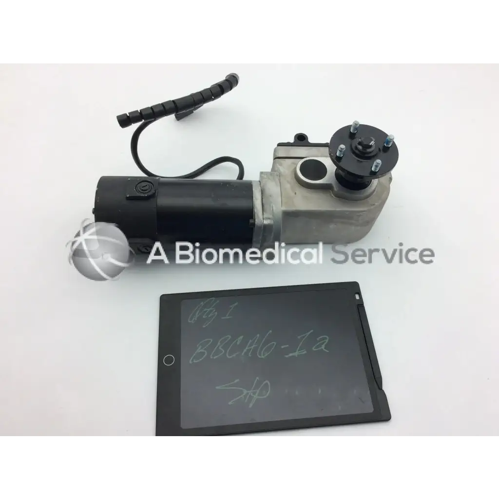 Load image into Gallery viewer, A Biomedical Service Invacare Storm series power chair motor 1121485 200.00