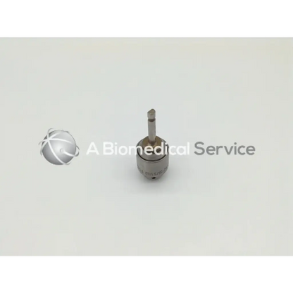 Silver metallic jacobs bearing chuck with cylindrical body and hexagonal shaft bearing chuck hartford obm 5/16