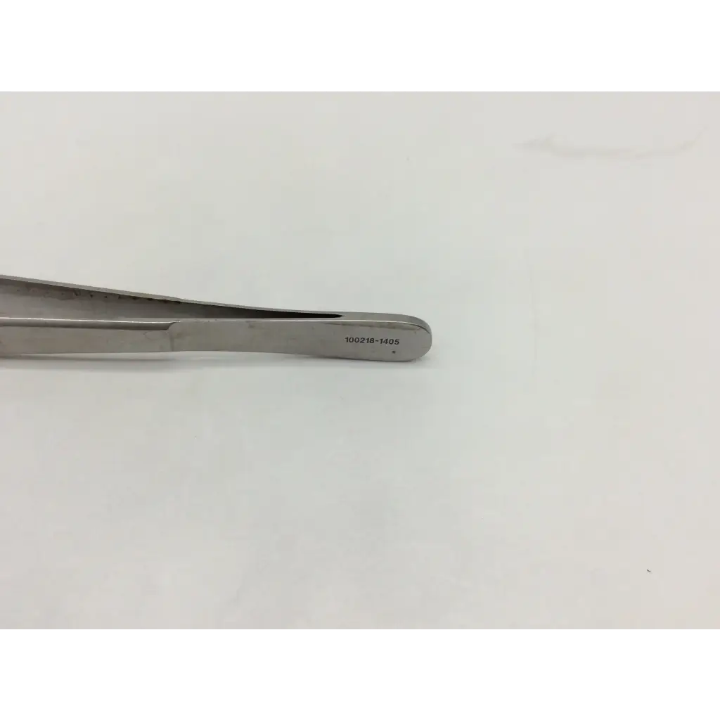 Jarit 130-125 thumb forceps silver surgical thumb forceps with polished metallic finish and precise engineering