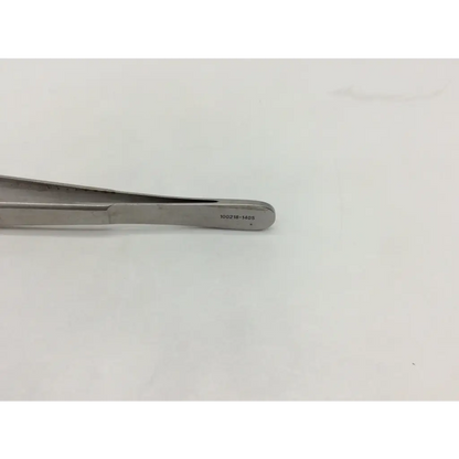 Jarit 130-125 thumb forceps silver surgical thumb forceps with polished metallic finish and precise engineering
