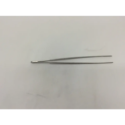 Silver jarit 130-125 thumb forceps with polished metallic finish and fine pointed tips for precision use thumb forceps ad5-314