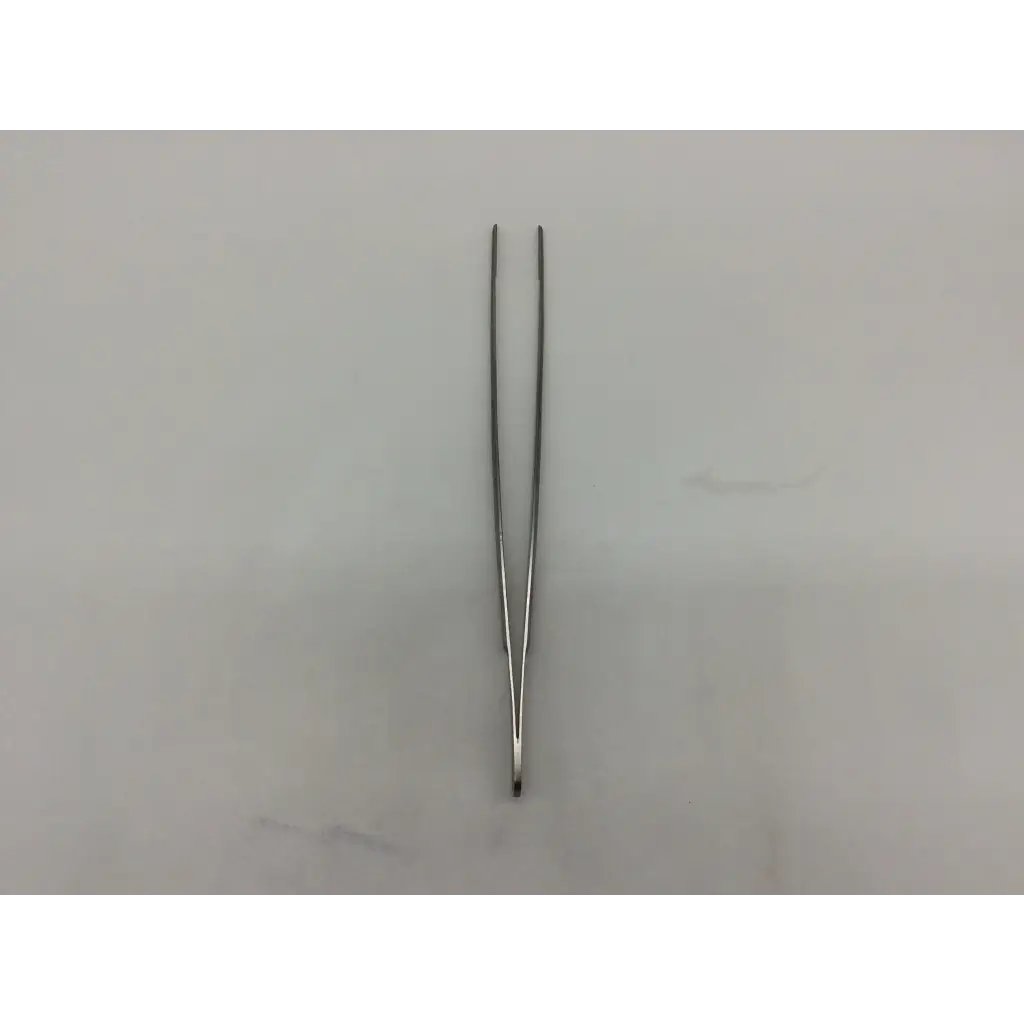 Jarit 130-125 thumb forceps stainless steel precision tweezers with fine tips and polished finish for medical use