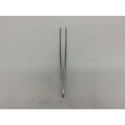 Jarit 130-125 thumb forceps stainless steel precision tweezers with fine tips and polished finish for medical use
