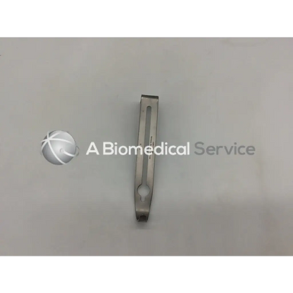 Silver jarit 205-542 center retractor blade with sleek polished metal finish and distinctive curved handle design