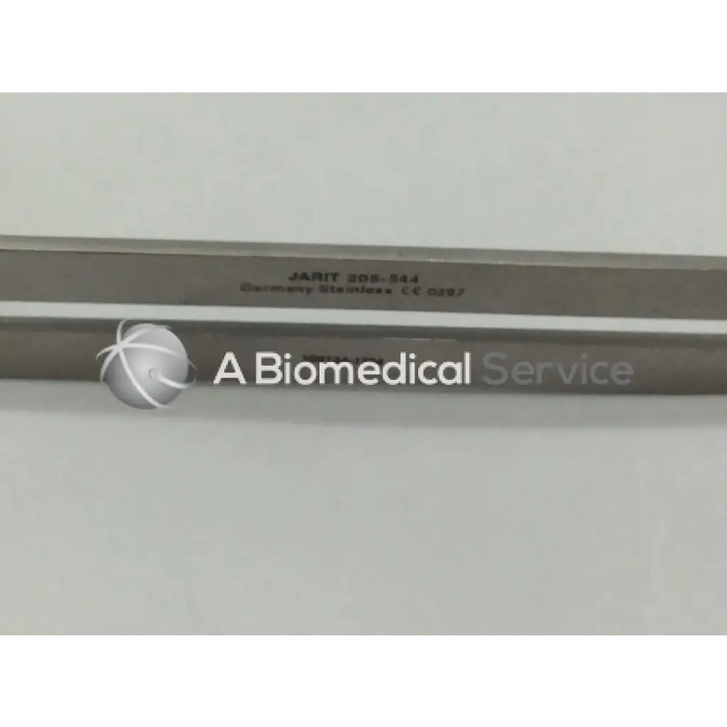 Silver-colored jarit 309-54 surgical stainless steel rod for jarit 205-544 center blade ad5-35 use