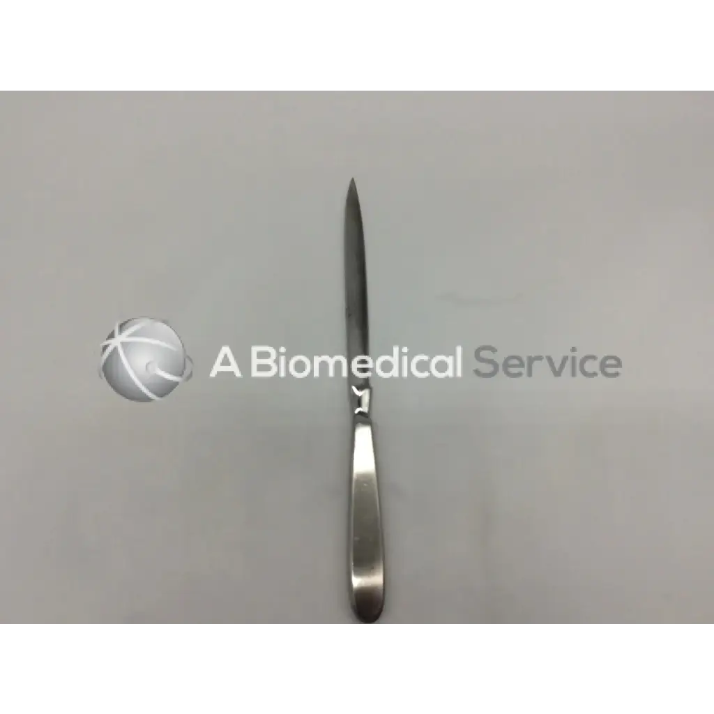 Jarit 225-412 amputation knife stainless steel with polished handle sharp blade ideal for surgical use knife ac5-328