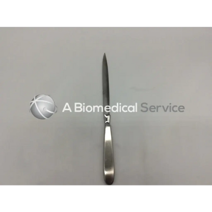 Jarit 225-412 amputation knife stainless steel with polished handle sharp blade ideal for surgical use knife ac5-328