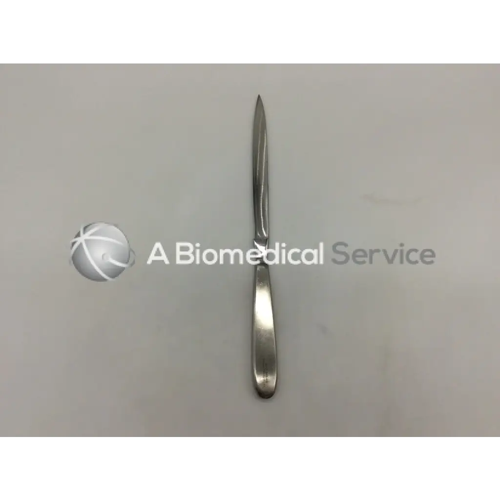 Jarit 225-412 amputation knife stainless steel with polished handle and sharp blade ideal for precise cutting