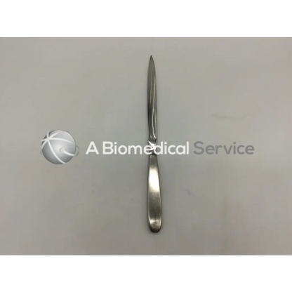 Jarit 225-412 amputation knife stainless steel with polished handle and sharp blade ideal for precise cutting