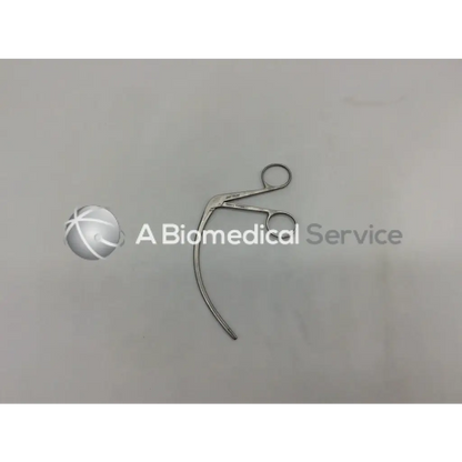 Stainless steel jarit 270-185 retriever ad5-70 surgical clamp with curved slender design and circular handles