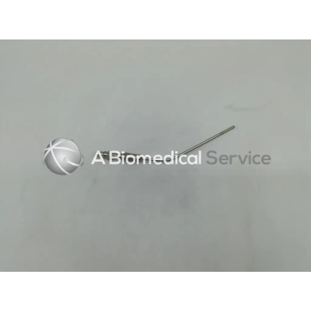 Jarit 285-454 sleek metallic frazier suction tube with rounded head and slender shaft for precise suctioning