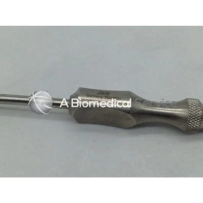 Jarit 285-454 frazier suction tube 7 1/2 inch metallic surgical instrument with textured grip and engraved branding