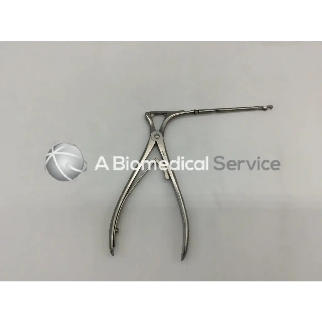 Jarit 440-350 mckenty rotatable punch stainless surgical instrument with curved 90 degree angle stainless steel design
