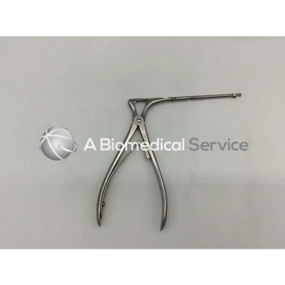 Jarit 440-350 mckenty rotatable punch stainless surgical instrument with curved 90 degree angle stainless steel design