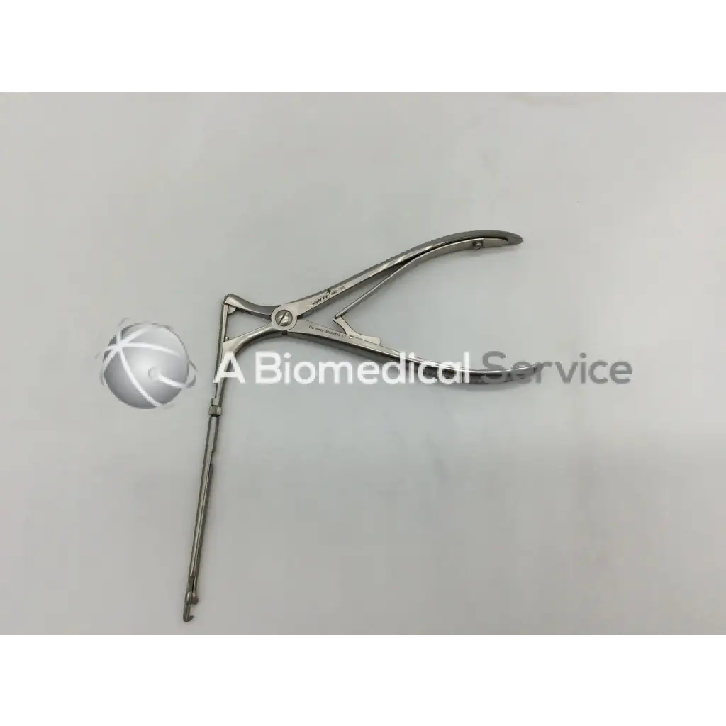 Load image into Gallery viewer, A Biomedical Service Jarit 440-350 McKenty Rotatable Punch 3 1/4&quot; 90 Degree Angle Stainless Surgical 185.00