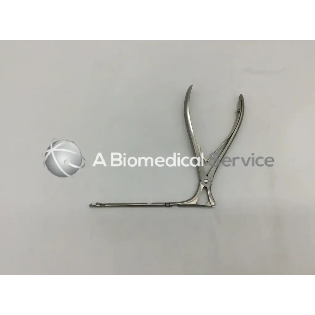 Load image into Gallery viewer, A Biomedical Service Jarit 440-350 McKenty Rotatable Punch 3 1/4&quot; 90 Degree Angle Stainless Surgical 185.00