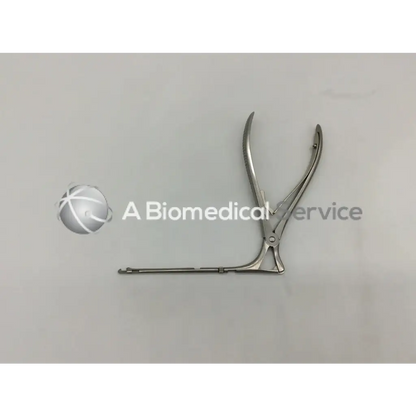 Jarit 440-350 mckenty rotatable punch stainless surgical retractor with 90 degree angle stainless curved arms and straight handle