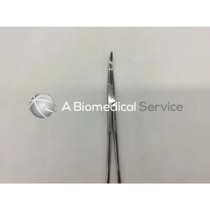 Jarit 450-310 schnidt tonsil forceps half curved stainless steel with pointed tips and polished finish for precision use