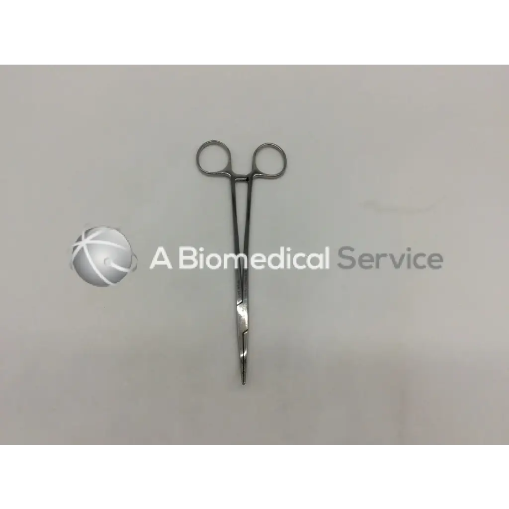 Load image into Gallery viewer, A Biomedical Service Jarit 450-310 Schnidt Tonsil Forceps Half Curved Closed Rings 25.00