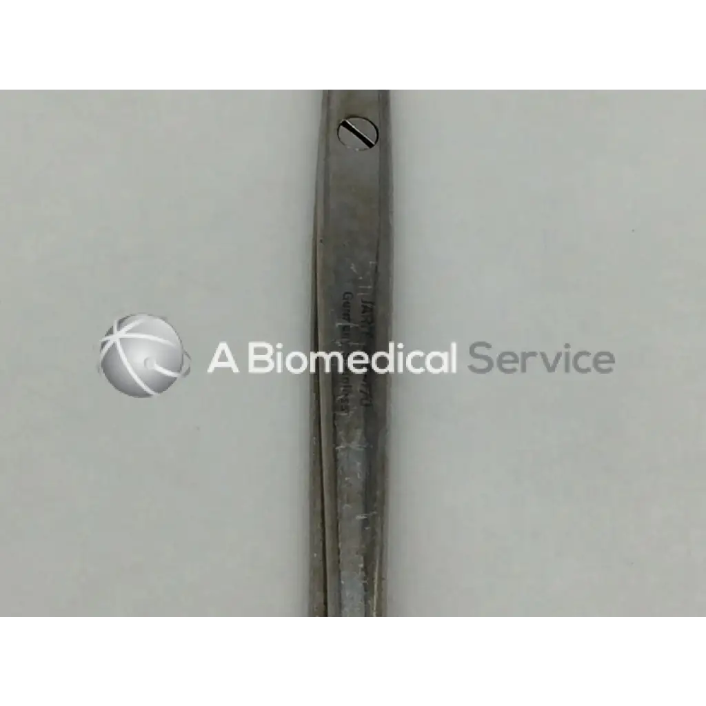Metallic jarit 475 470 randall kidney stone forceps with engraved handle and polished finish for kidney stone removal
