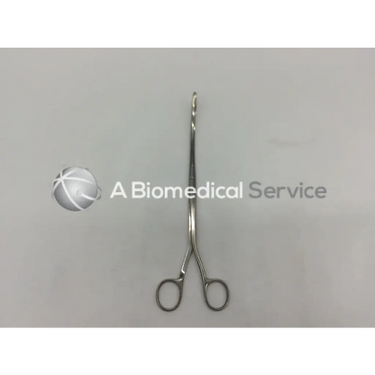 Jarit 475-470 randall kidney stone forceps with sleek metallic finish and rounded handles sterilized surgical tool