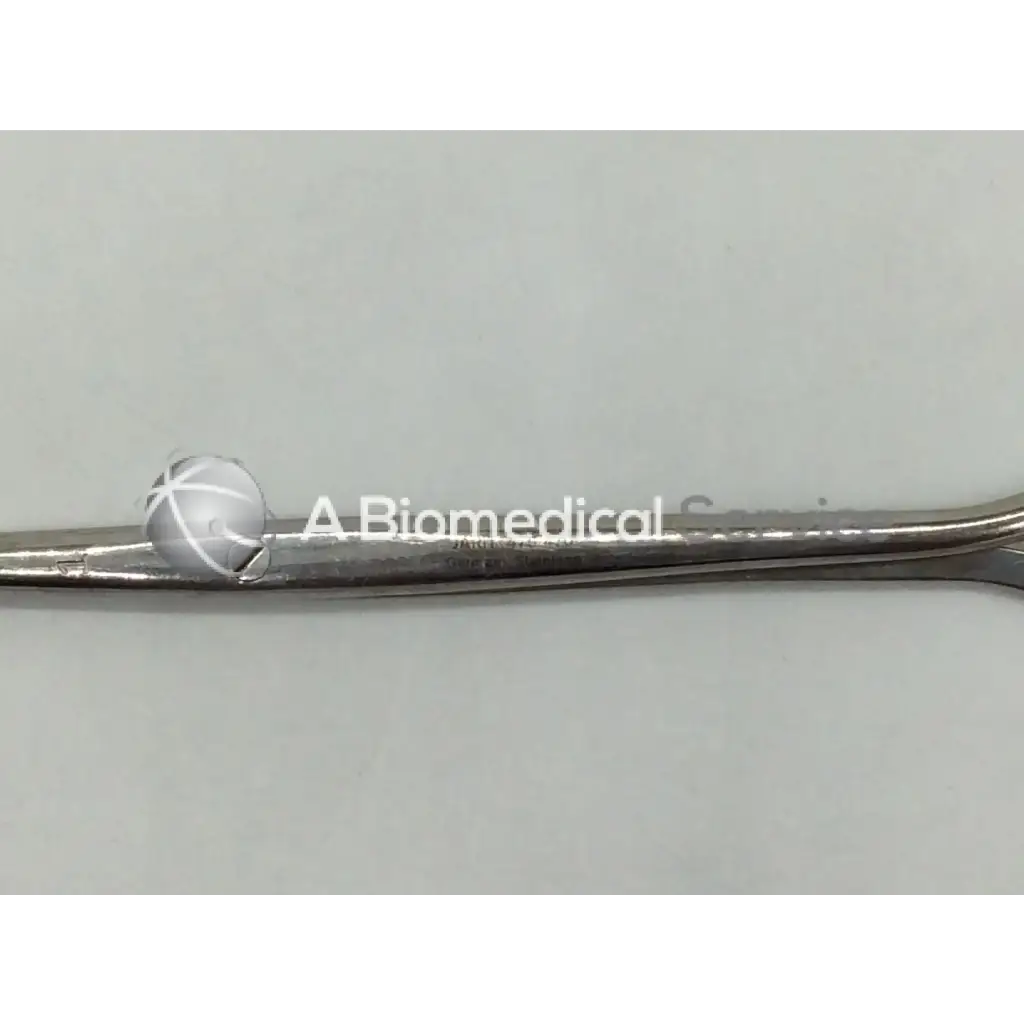 Silver jarit 475-470 randall kidney stone forceps with spherical textured grip for kidney stone removal