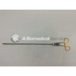 BioMedical-Jarit 600-261 Laparoscopic In-line Needle Holder Carb-bite