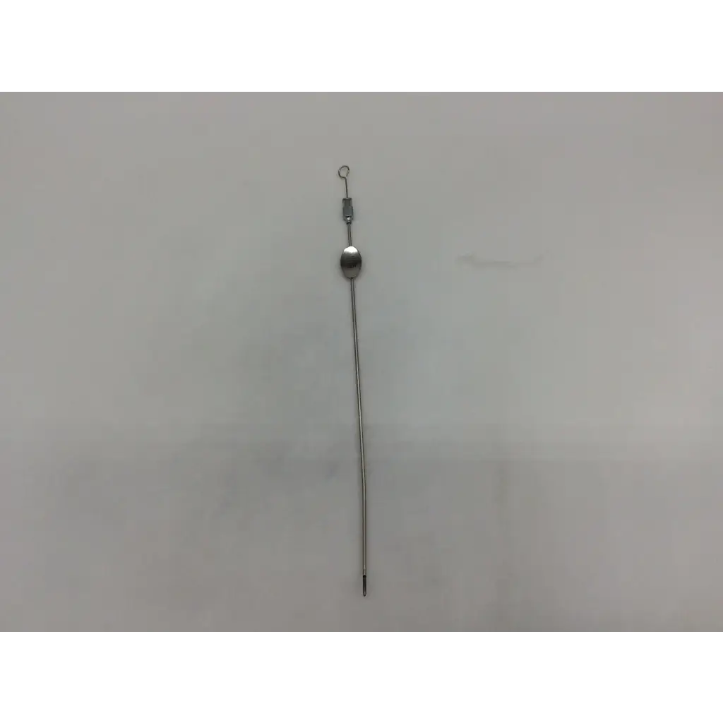 Silver jarit surgical novak biopsy suction curette with rounded head and fine tip for precise surgical use