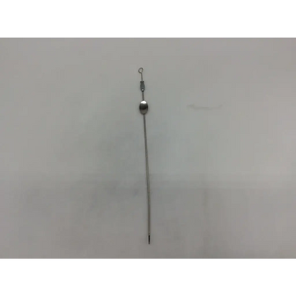 Silver jarit surgical novak biopsy suction curette with rounded head and fine tip for precise surgical use