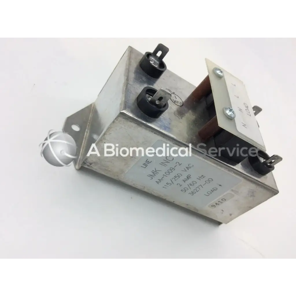 JMK AA-1009-2 EMI/RFI Suppression Filter - Medical parts